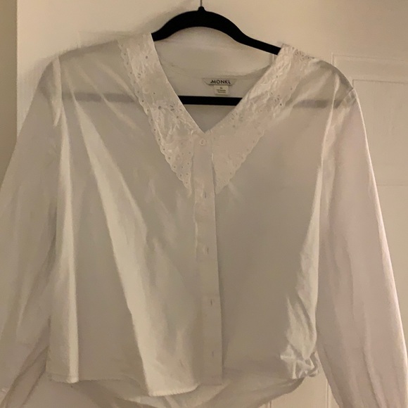 ASOS Monki collared shirt - Picture 2 of 4